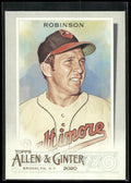 2020 Topps Allen & Ginter #101 Brooks Robinson