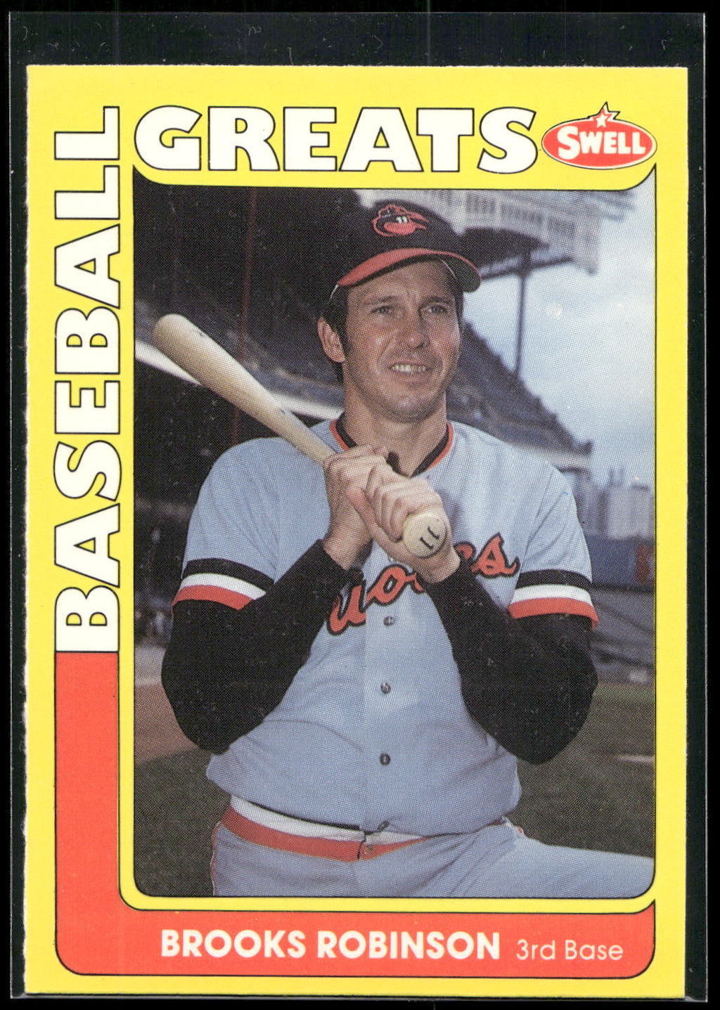 1991 Swell Baseball Greats #146 Brooks Robinson