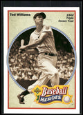 1992 Upper Deck #30 Ted Williams Baseball Heroes: Ted Williams