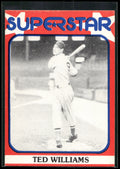 1982 TCMA Superstars #60 Ted Williams
