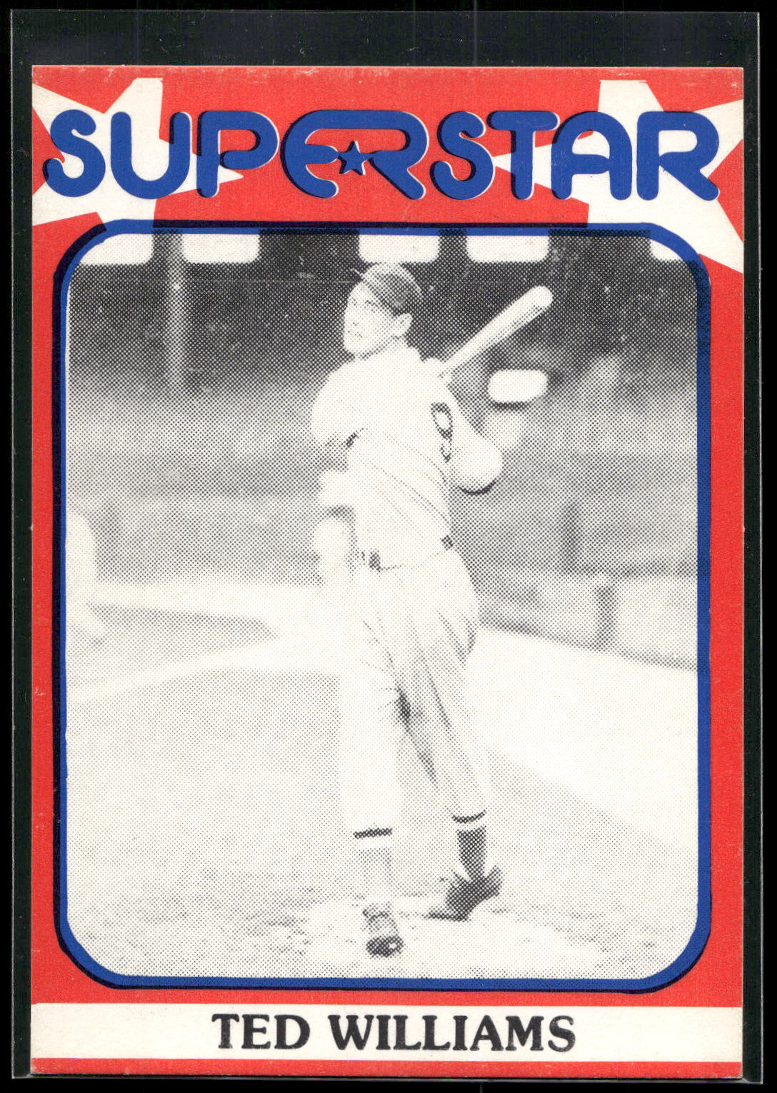1982 TCMA Superstars #60 Ted Williams