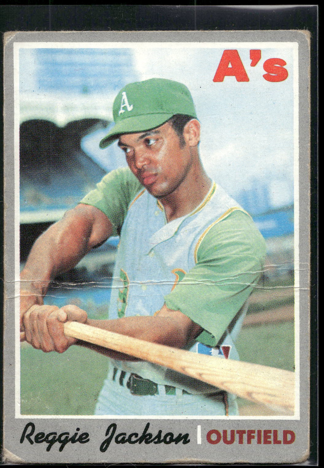 1970 Topps #140 Reggie Jackson