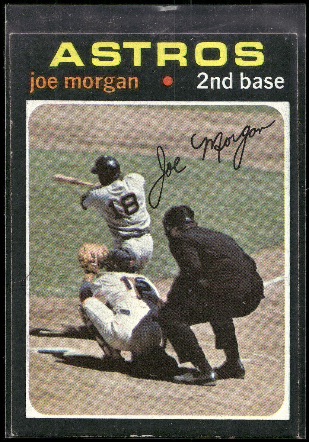 1971 Topps #264 Joe Morgan