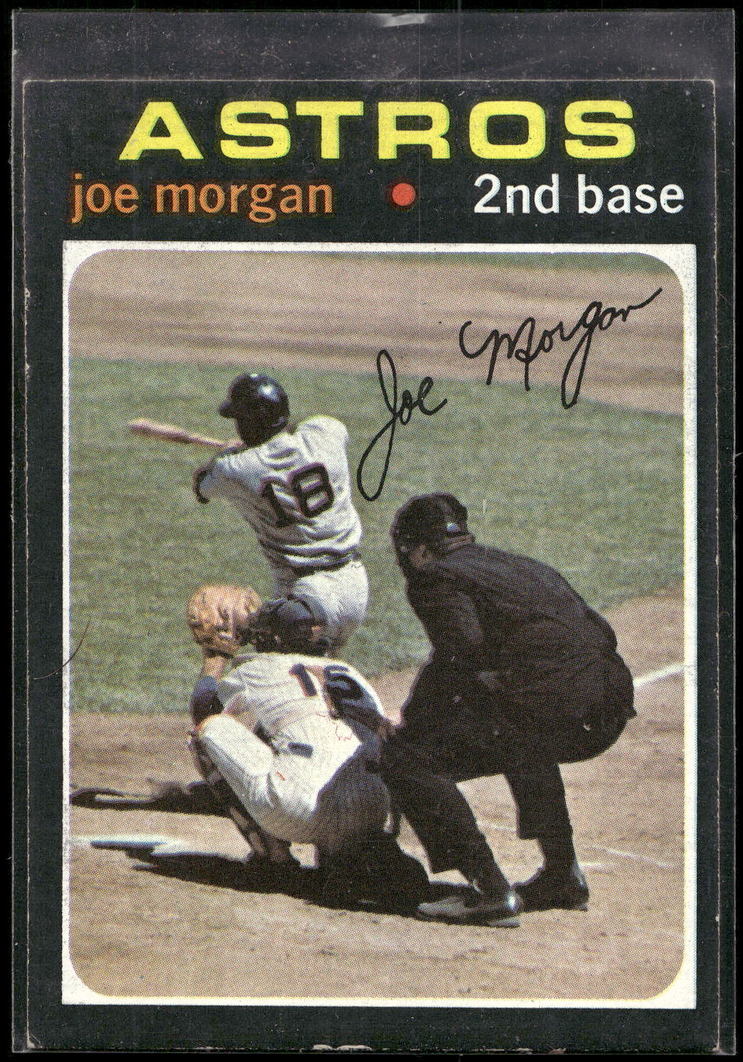 1971 Topps #264 Joe Morgan