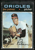1971 Topps #570 Jim Palmer