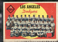 1959 Topps #457 Dodgers Team Card / Sixth Series Checklist: 430-495