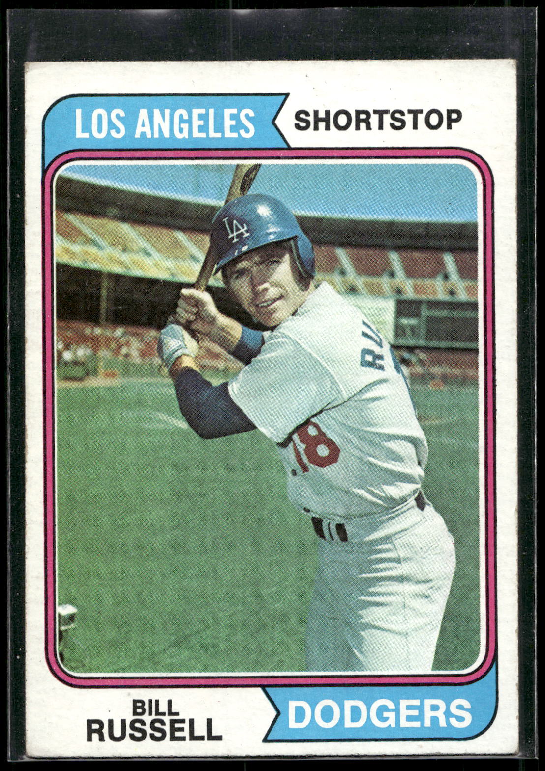 1974 Topps #239 Bill Russell