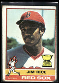 1976 Topps #340 Jim Rice