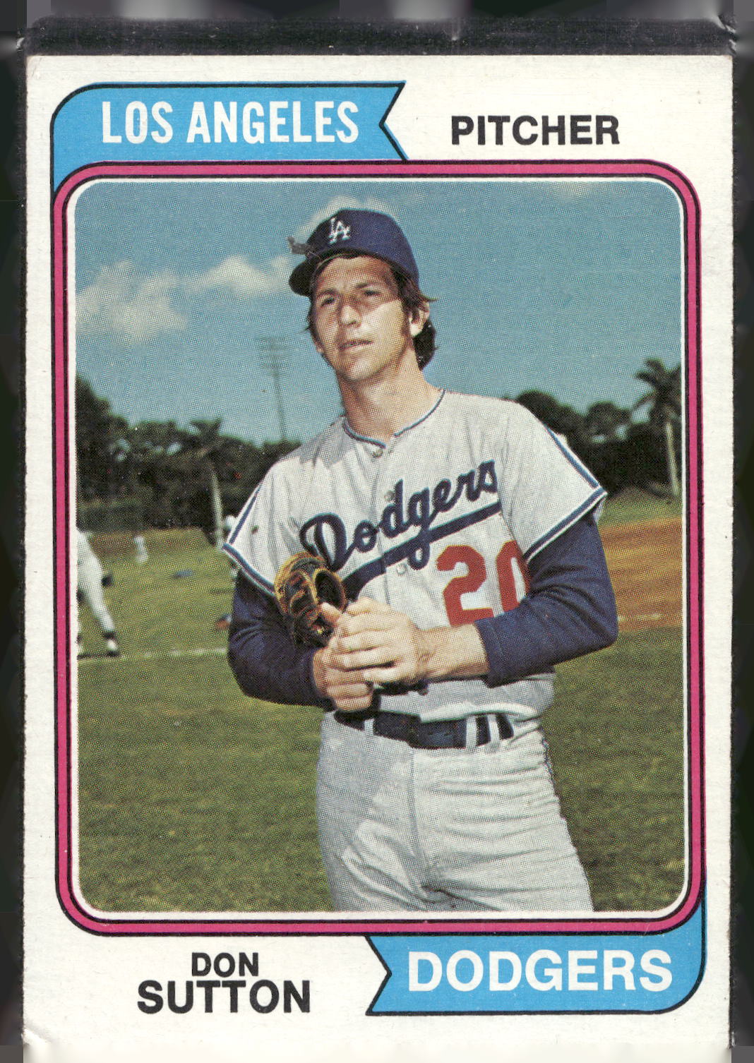 1974 Topps #220 Don Sutton