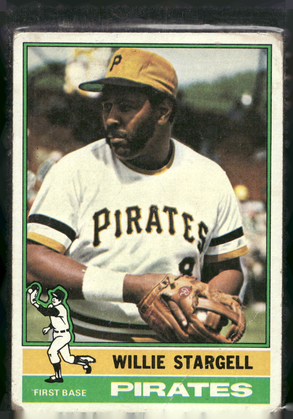 1976 Topps #270 Willie Stargell