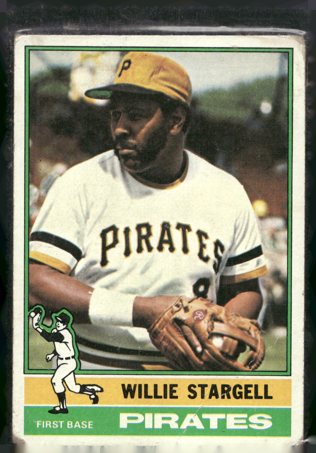 1976 Topps #270 Willie Stargell