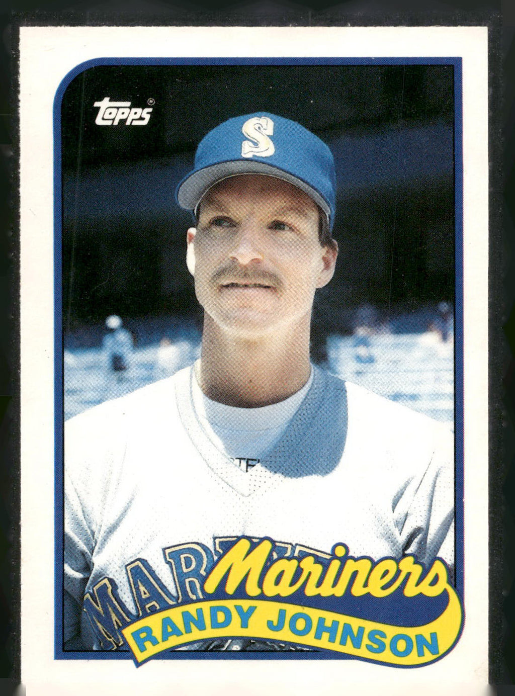 1989 Topps Traded #57T Randy Johnson