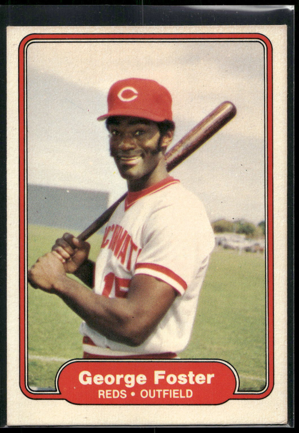 1982 Fleer #66 George Foster