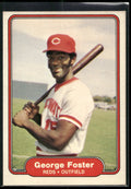 1982 Fleer #66 George Foster