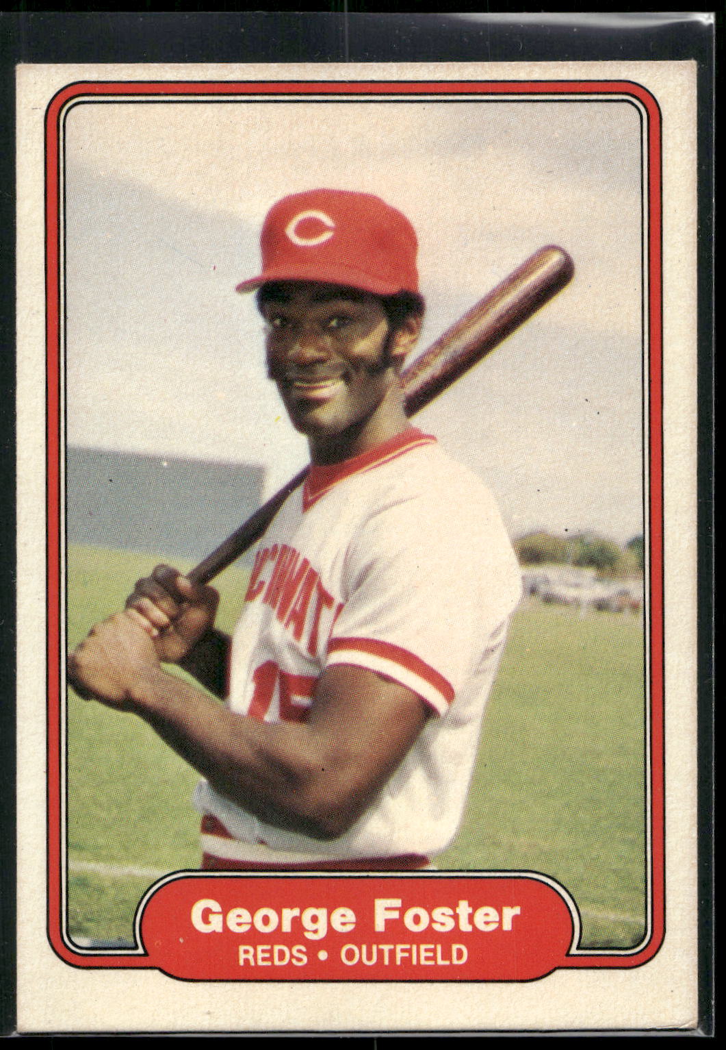 1982 Fleer #66 George Foster