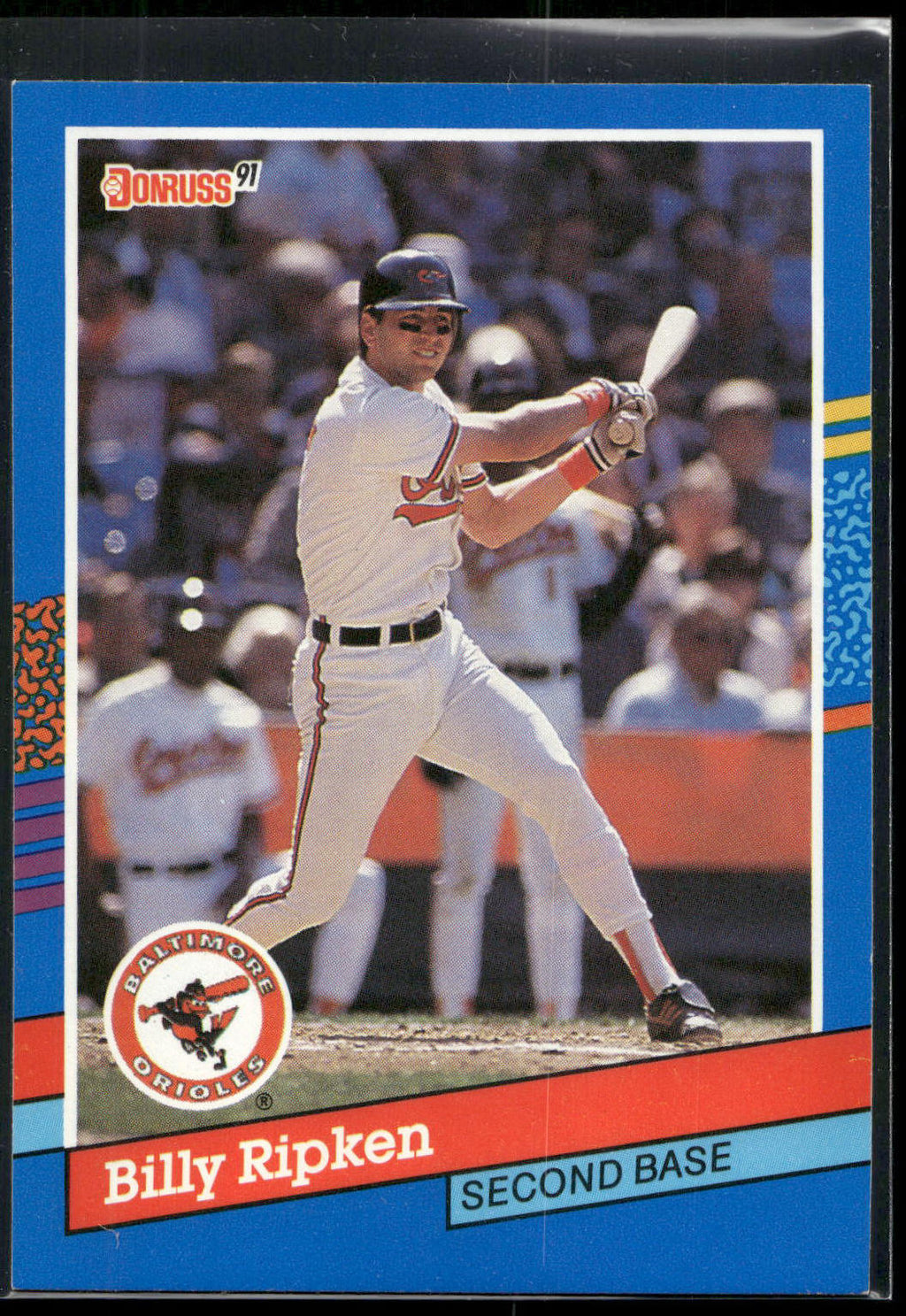 1991 Donruss #167 Billy Ripken
