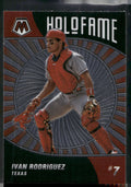 2022 Panini Mosaic #HF-12 Ivan Rodriguez Holofame