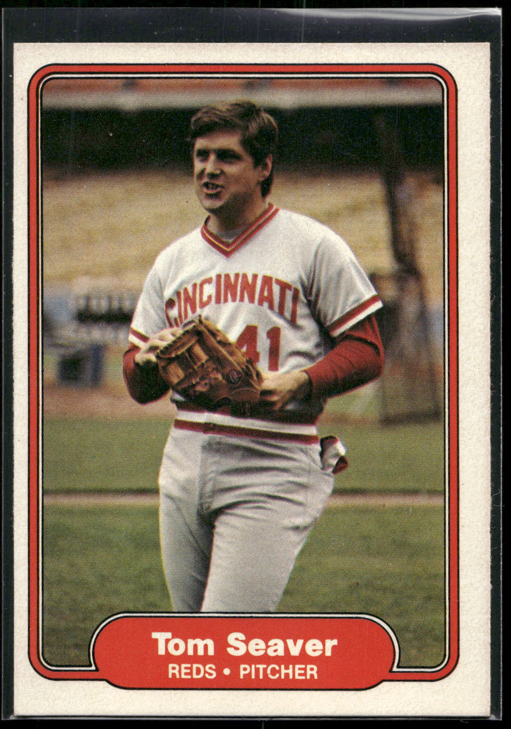 1982 Fleer #82 Tom Seaver