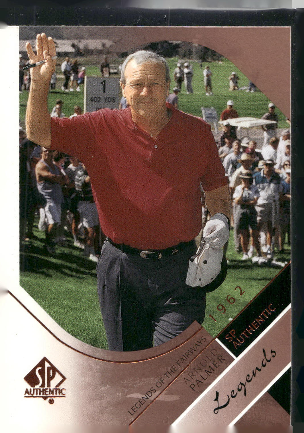 2003 SP Authentic #34 Arnold Palmer