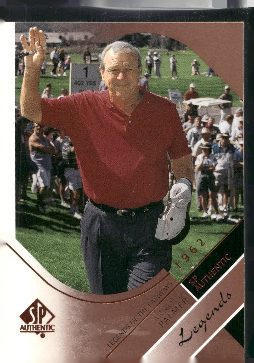 2003 SP Authentic #34 Arnold Palmer