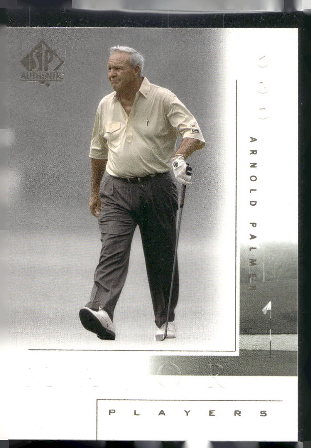 2001 SP Authentic #108 Arnold Palmer