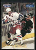 1996 Kenner/SkyBox Impact Starting Lineup Cards #53334700 Mark Messier