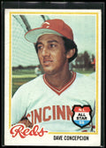 1978 Topps #180 Dave Concepcion