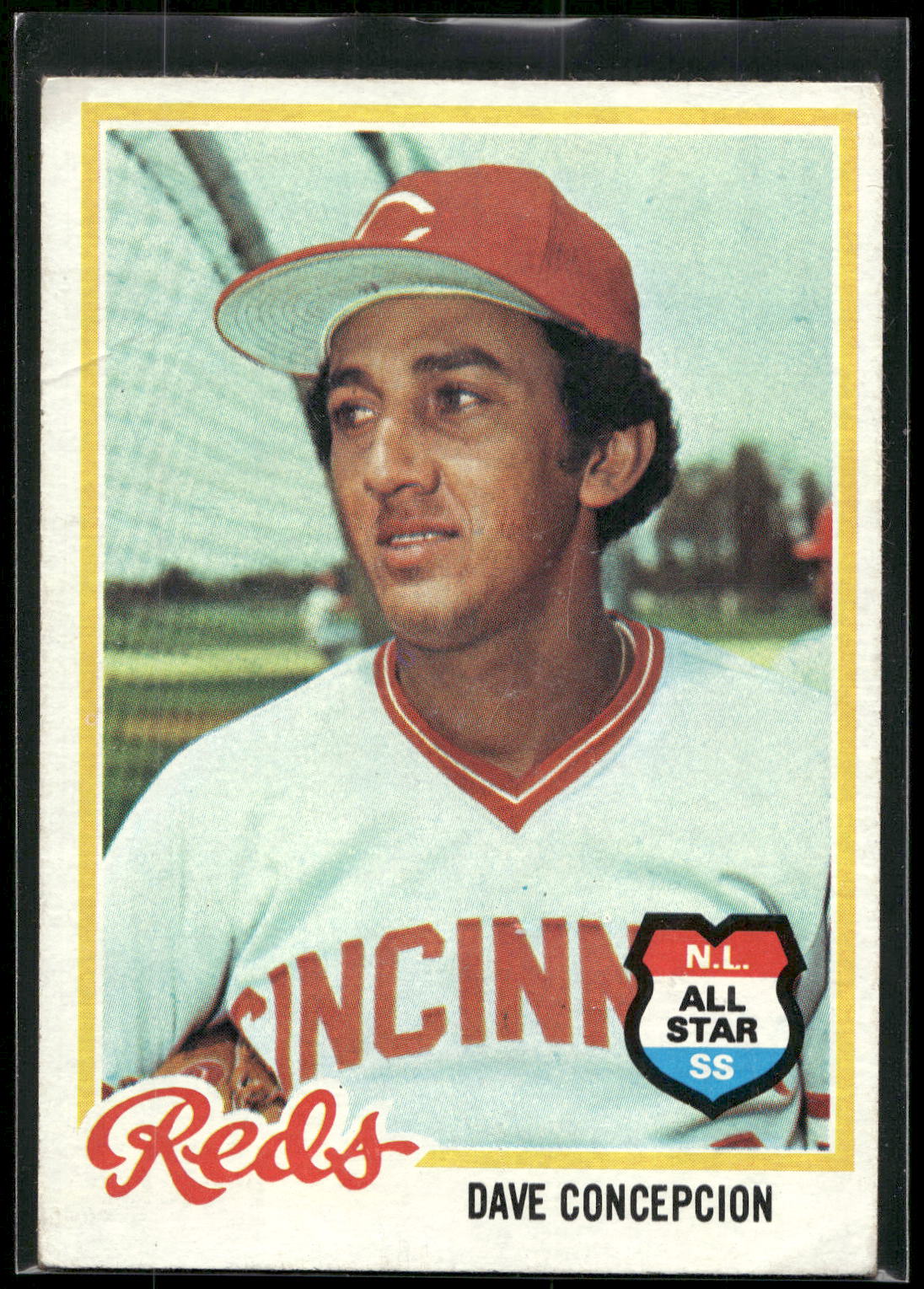 1978 Topps #180 Dave Concepcion
