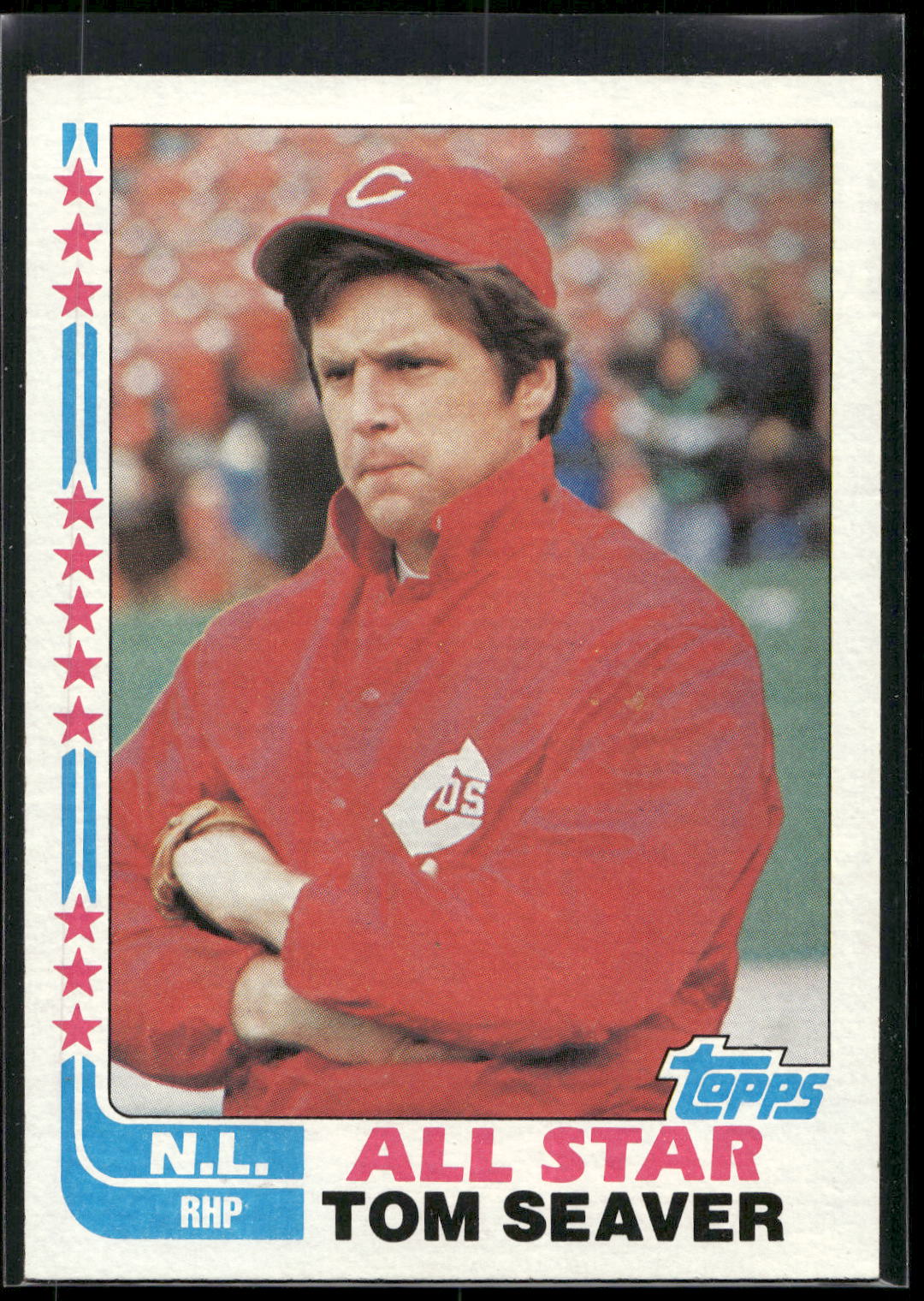 1982 Topps #346b Tom Seaver