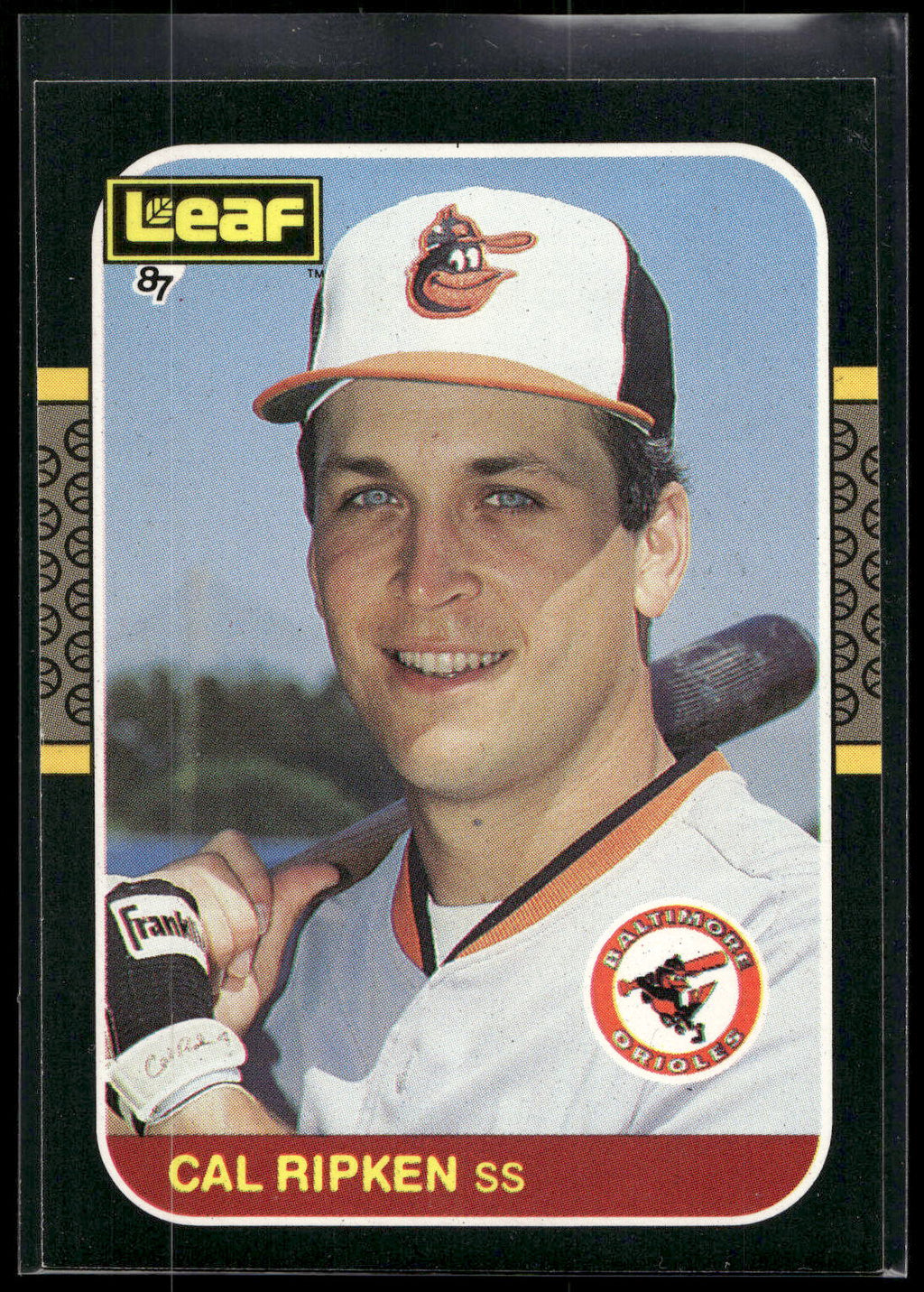 1987 Leaf #98 Cal Ripken