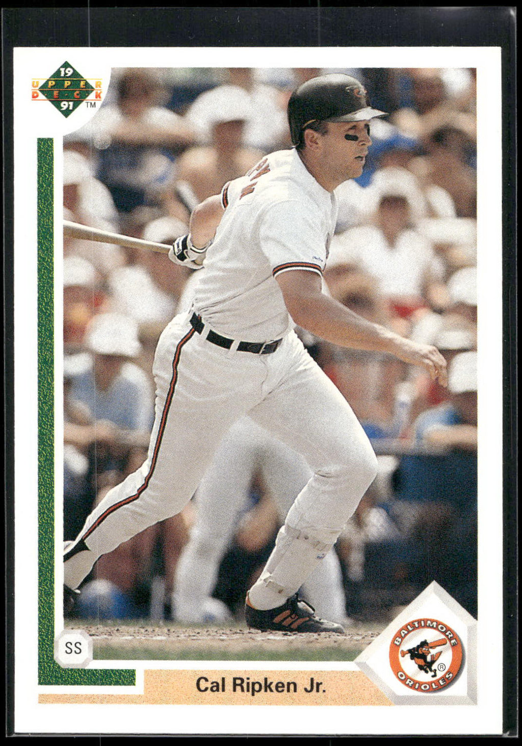 1991 Upper Deck #347 Cal Ripken Jr.