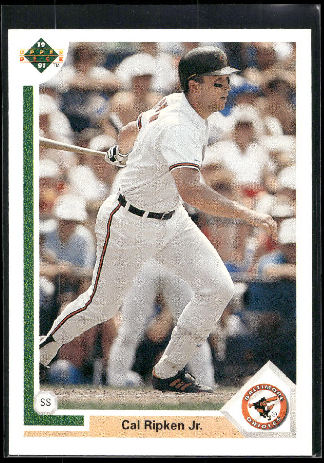 1991 Upper Deck #347 Cal Ripken Jr.