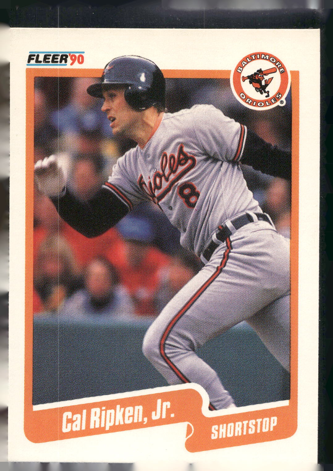 1990 Fleer #187 Cal Ripken, Jr.