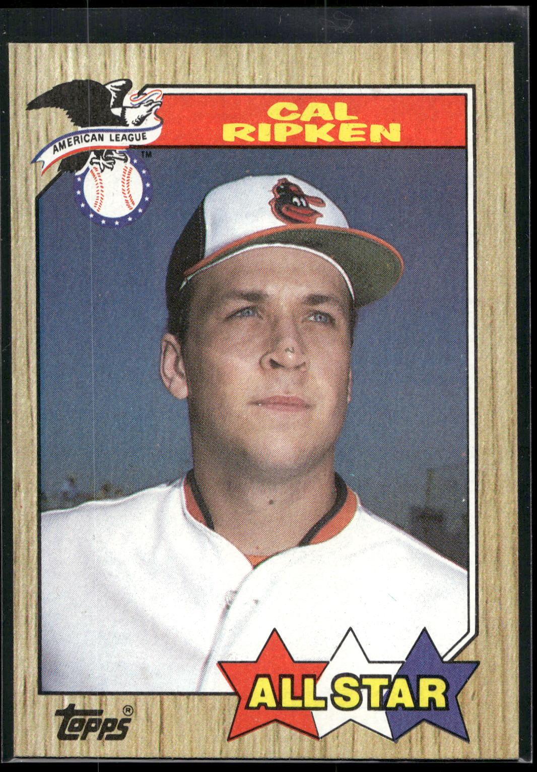 1987 Topps #609 Cal Ripken