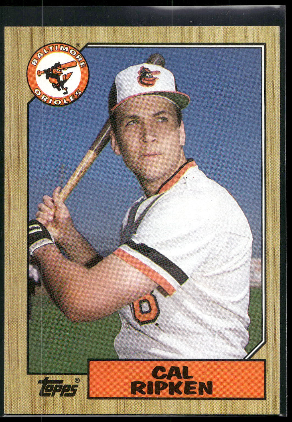 1987 Topps #784 Cal Ripken