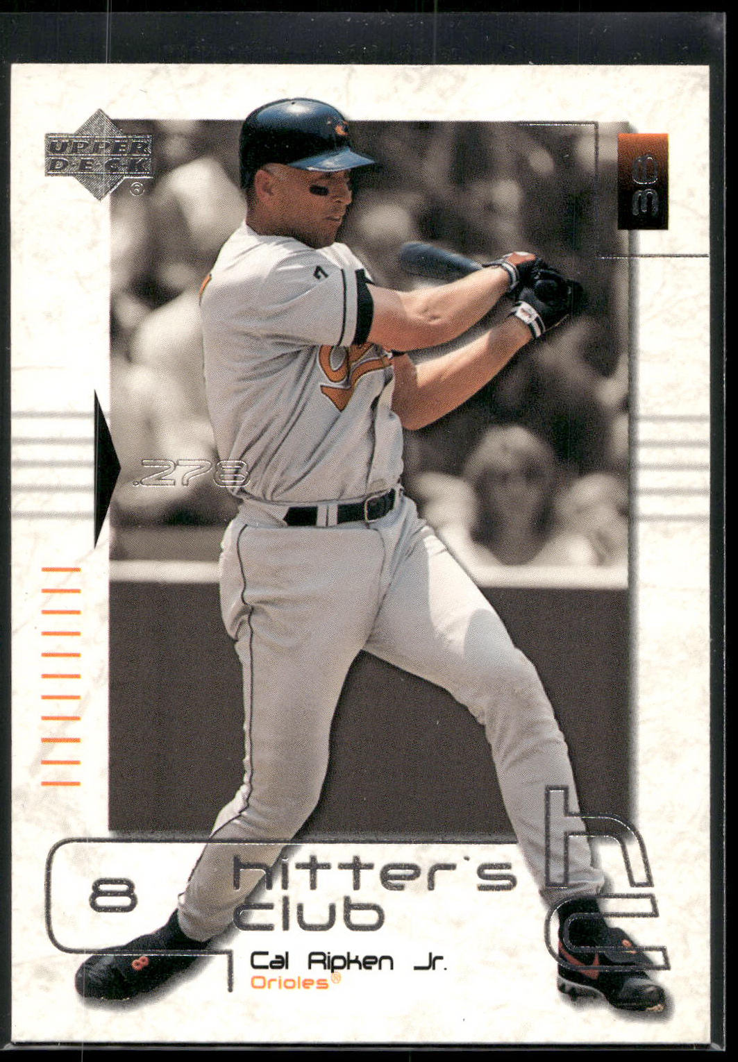 2000 Upper Deck Hitter's Club #32 Cal Ripken Jr.