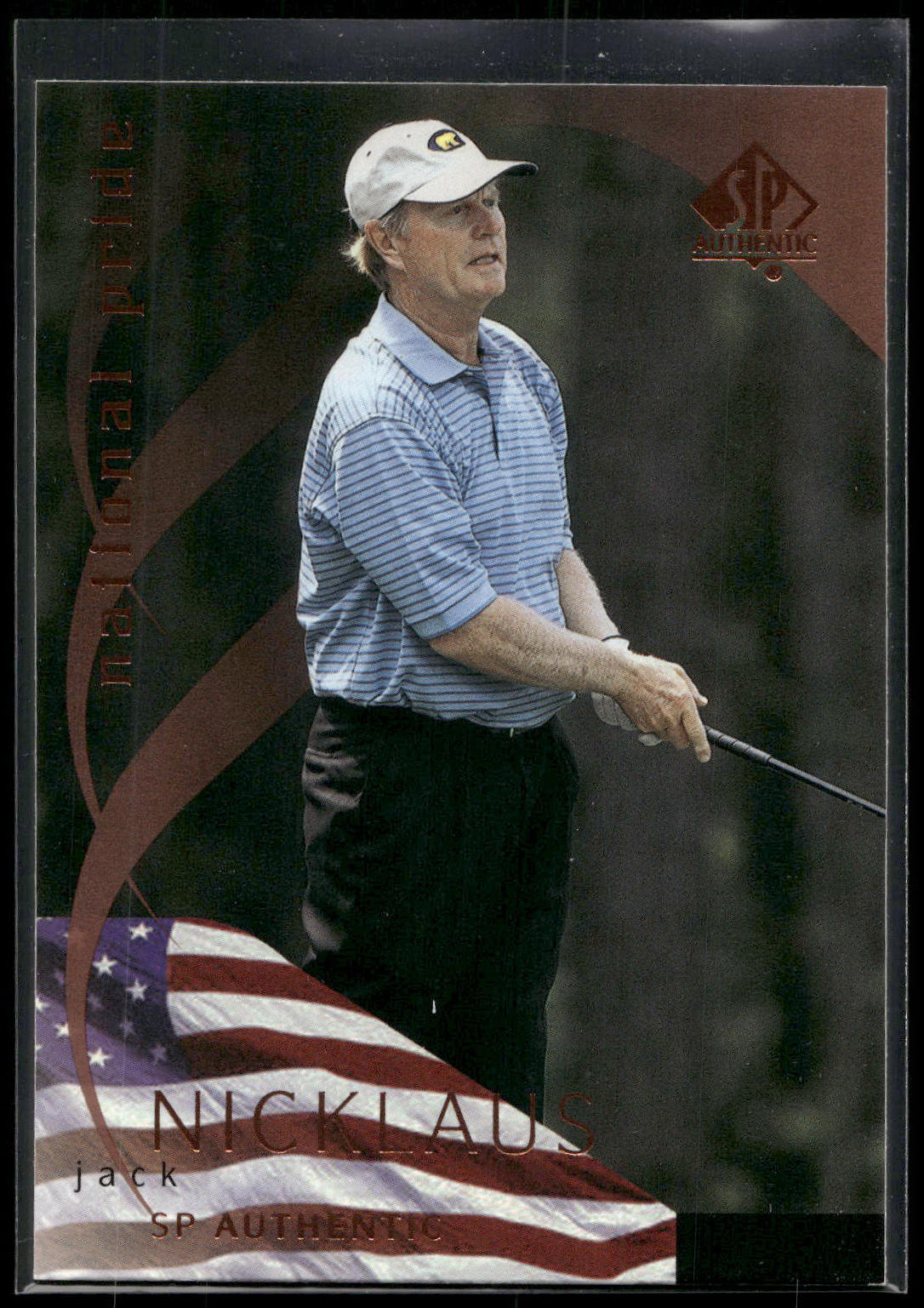 2003 SP Authentic #51 Jack Nicklaus