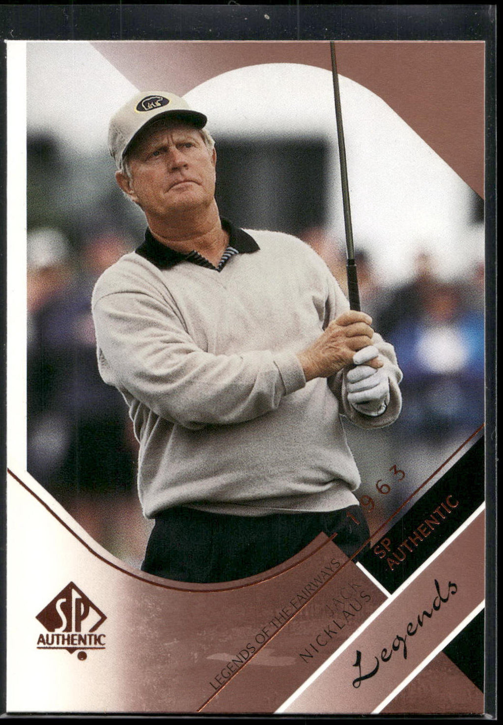 2003 SP Authentic #35 Jack Nicklaus