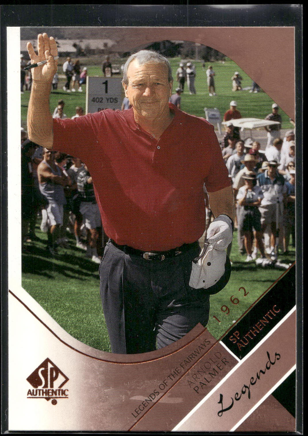 2003 SP Authentic #34 Arnold Palmer