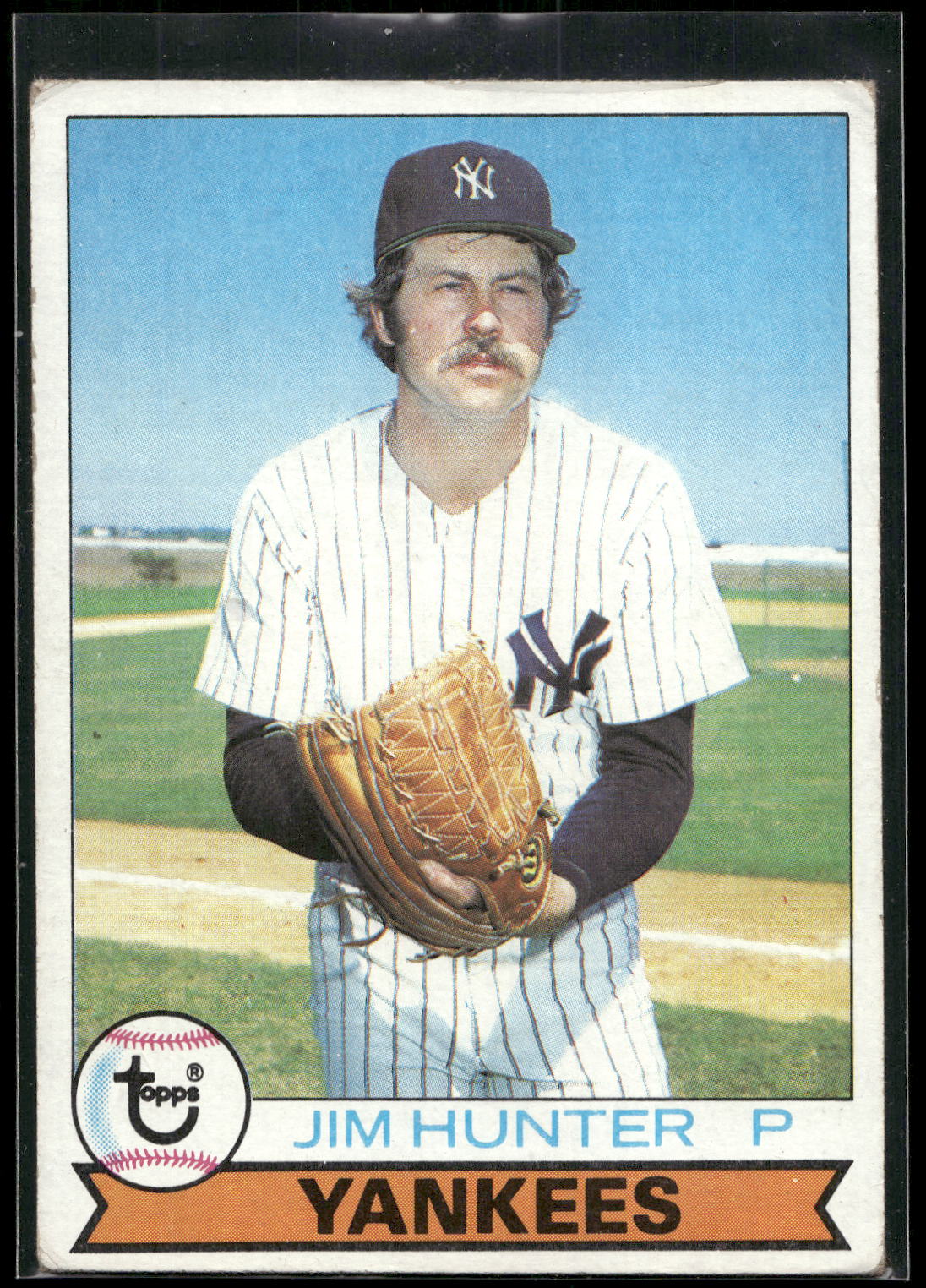 1979 Topps #670 Jim Hunter
