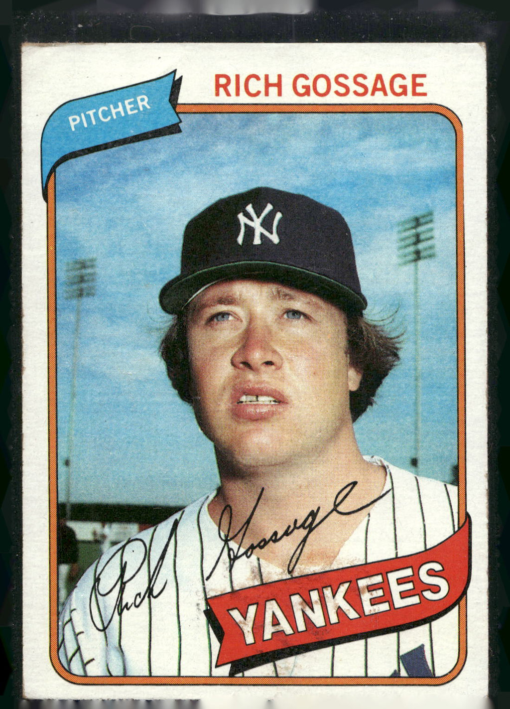 1980 Topps #140 Rich Gossage