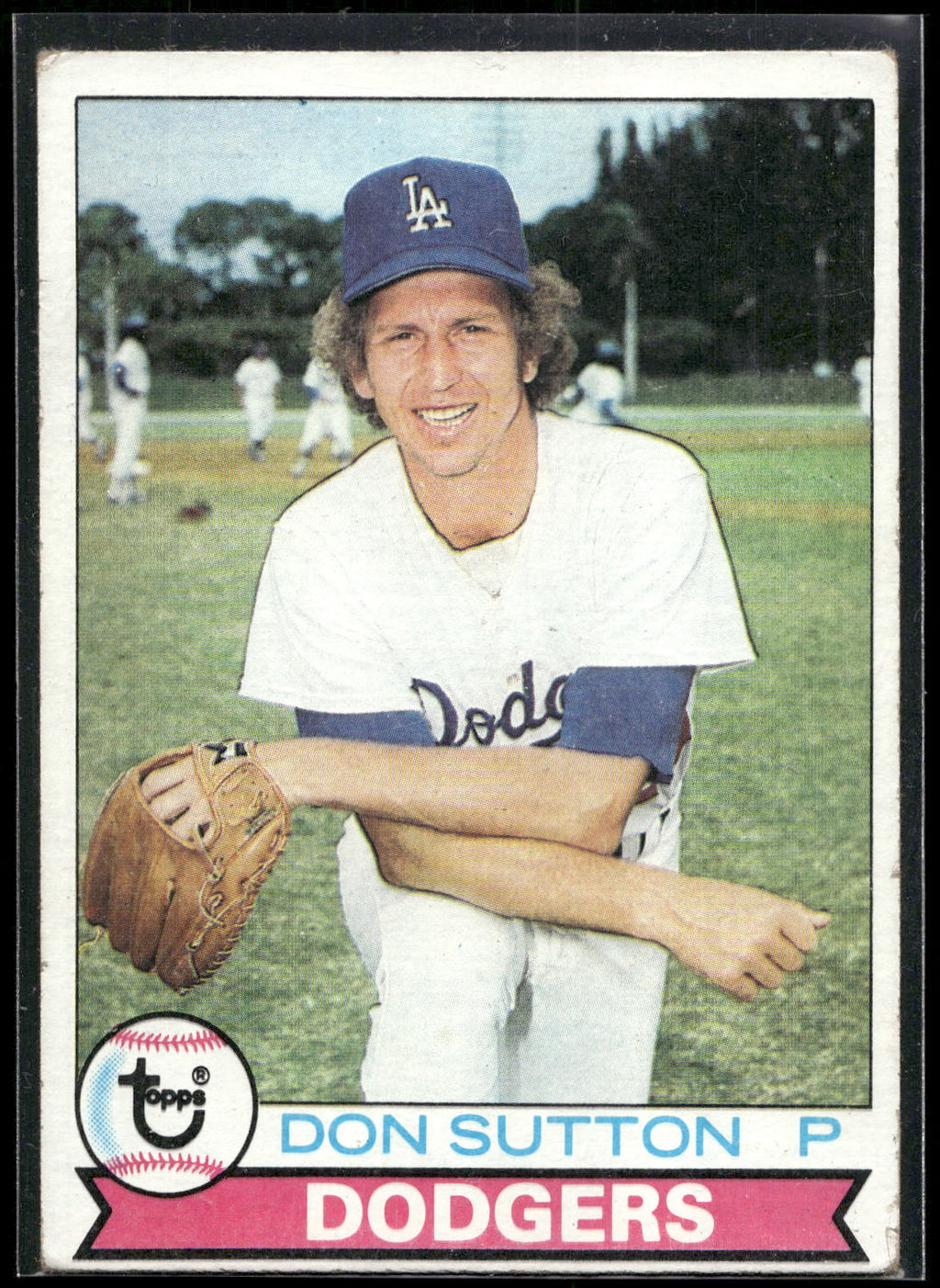 1979 Topps #170 Don Sutton