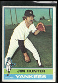 1976 Topps #100 Jim Hunter