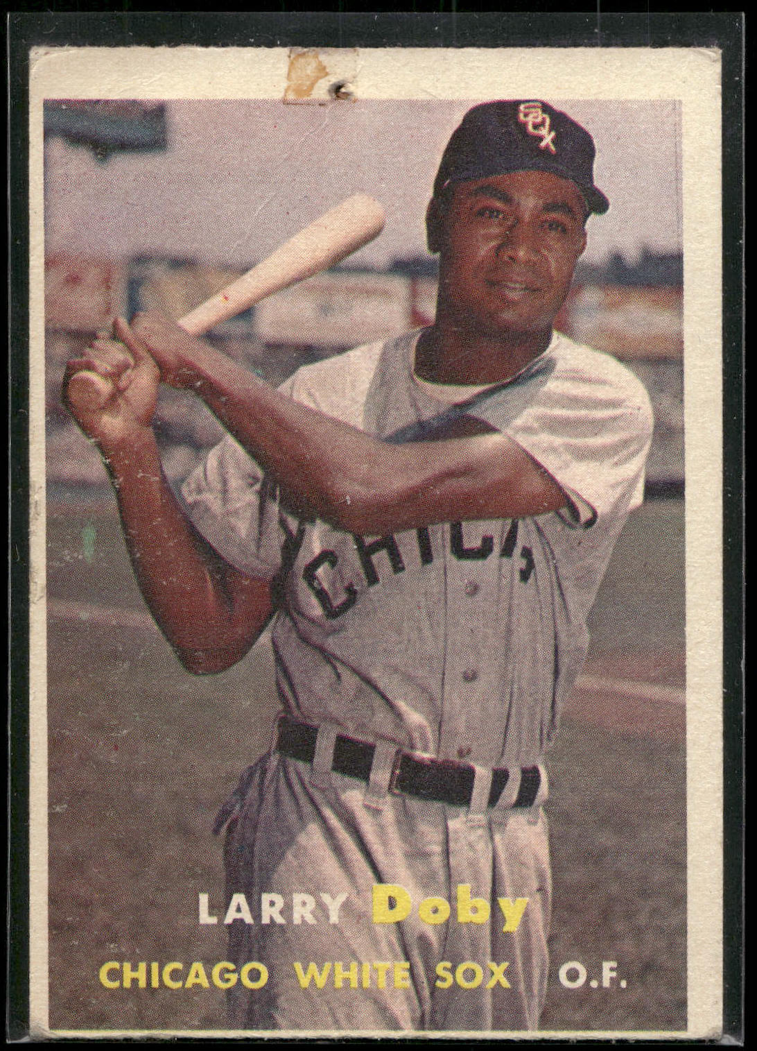 1957 Topps #85 Larry Doby