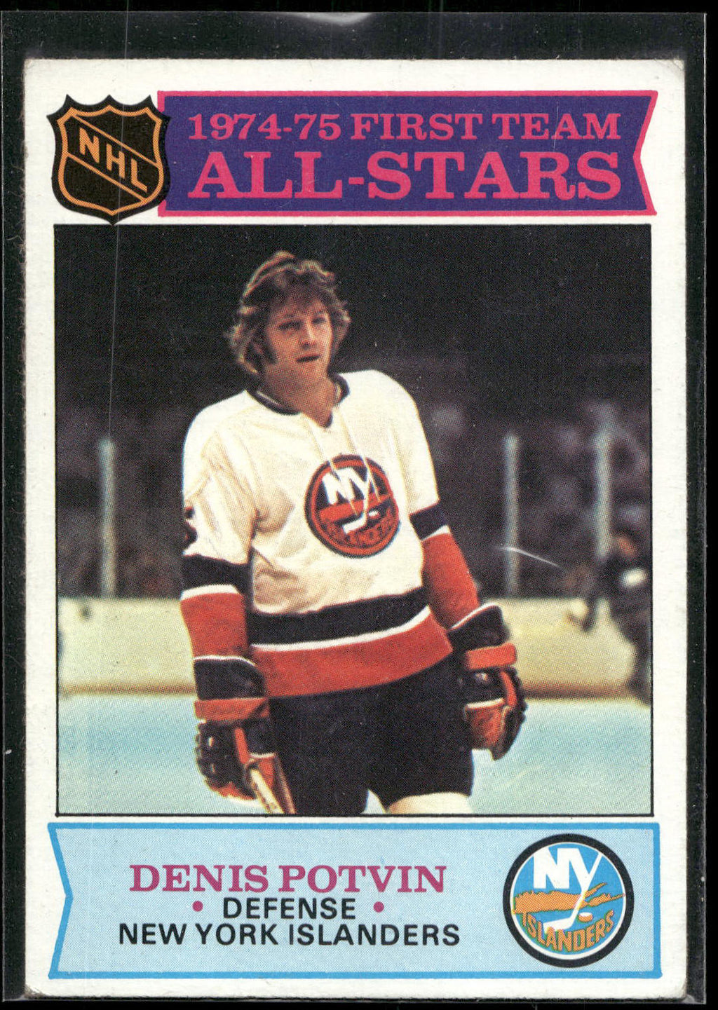 1975-76 Topps #287 Denis Potvin
