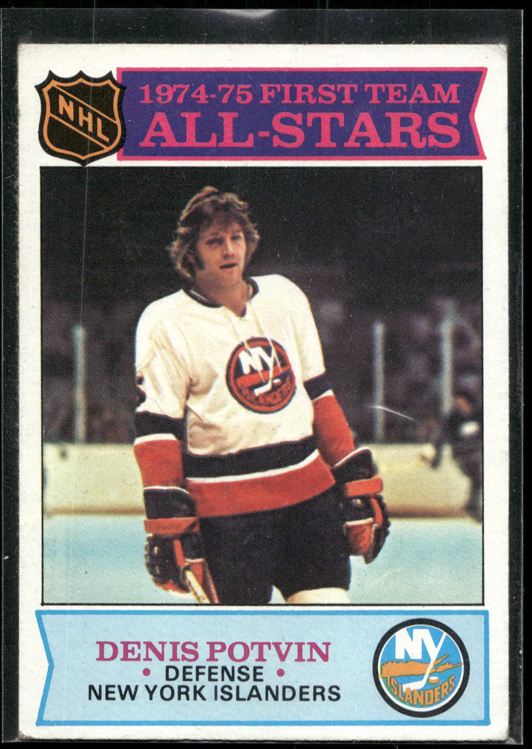 1975-76 Topps #287 Denis Potvin