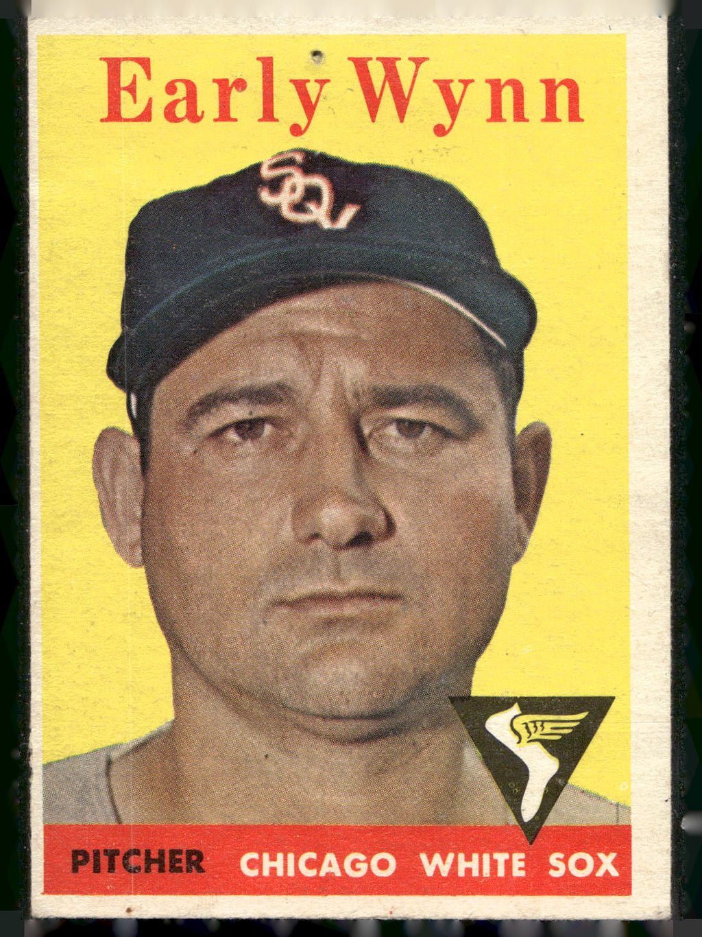1958 Topps #100a Early Wynn