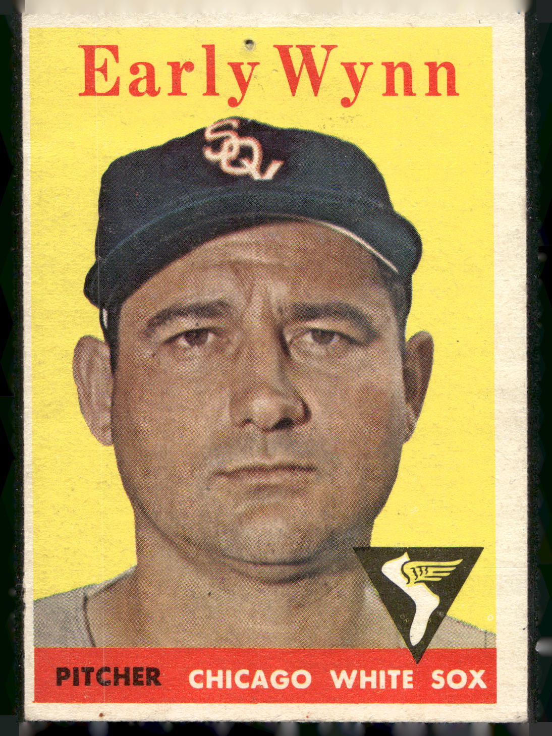 1958 Topps #100a Early Wynn