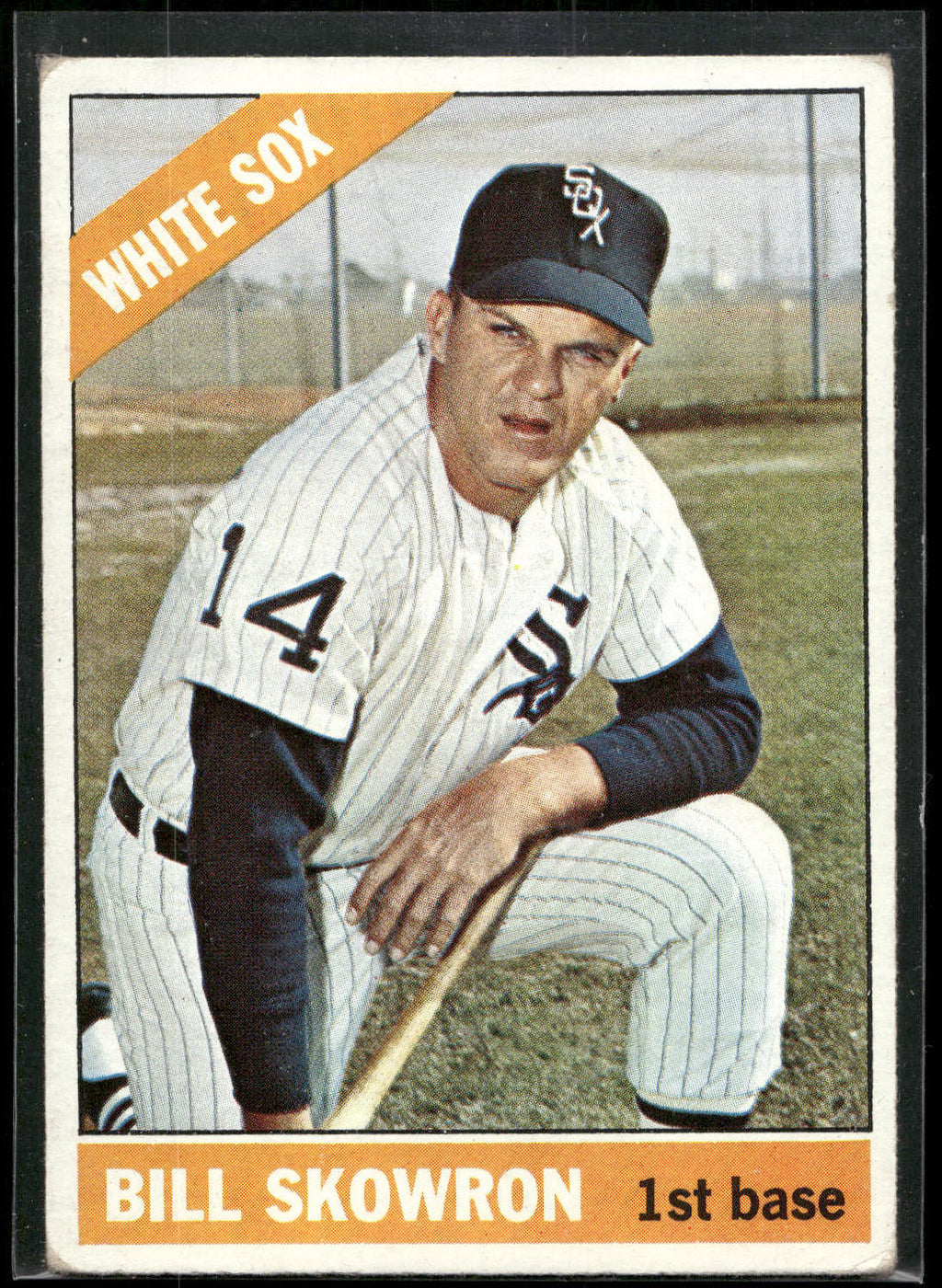 1966 Topps #590 Bill Skowron