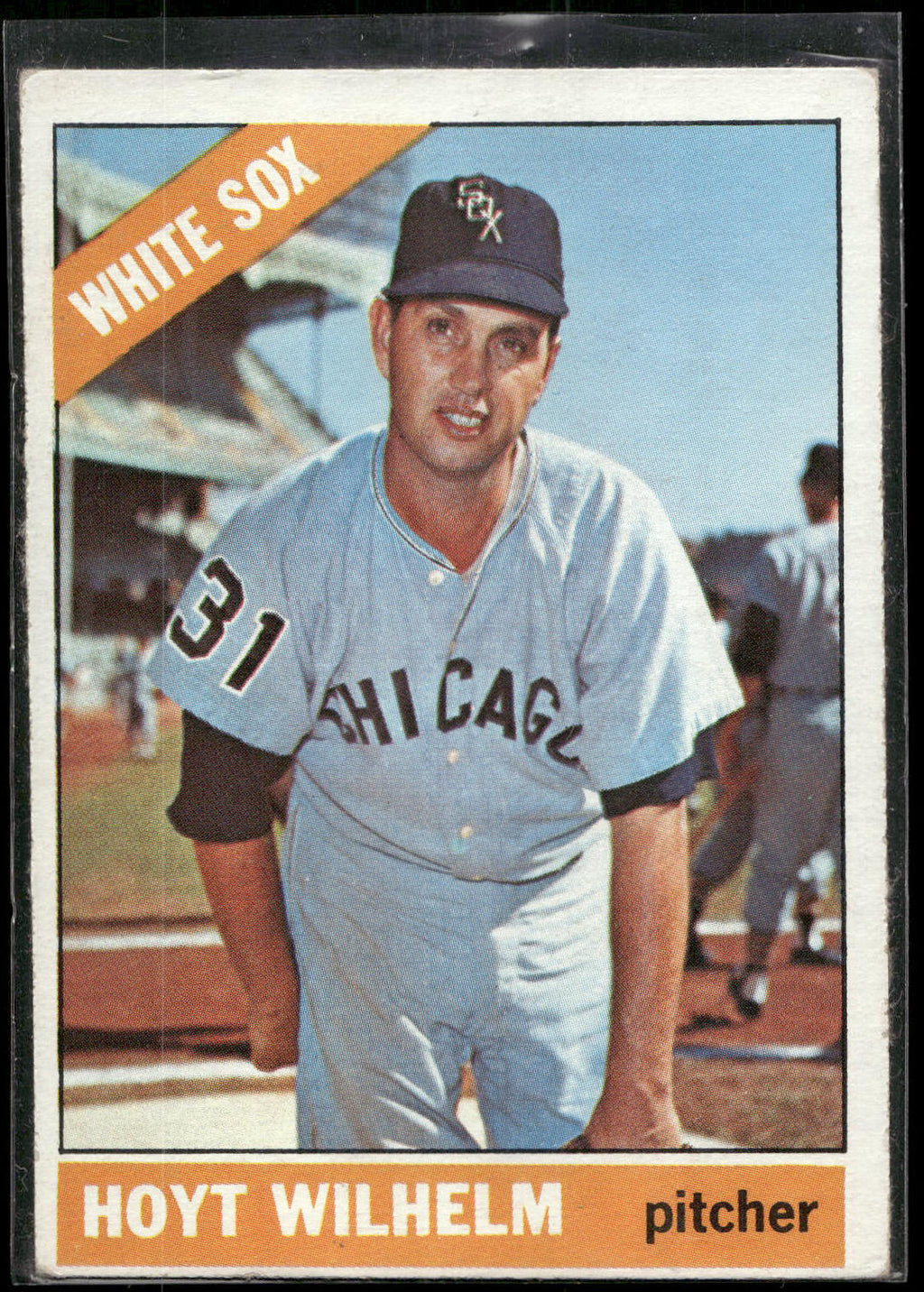 1966 Topps #510 Hoyt Wilhelm